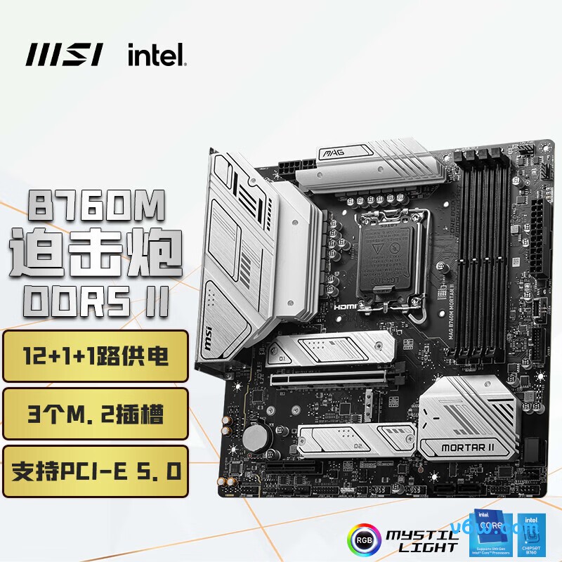 微星微星MAG B760M MORTARII