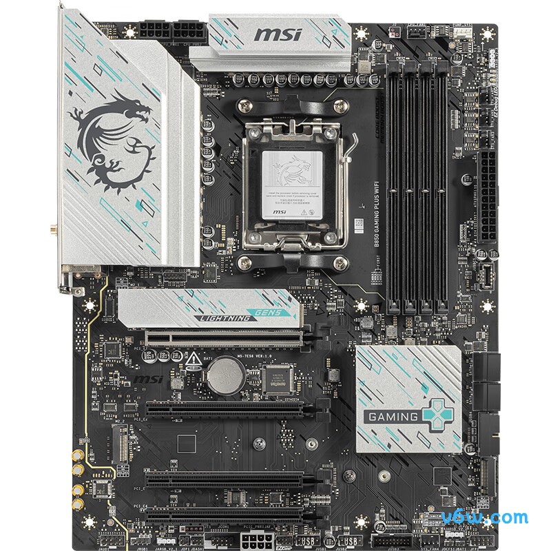 微星B850 GAMING PLUS WIFI