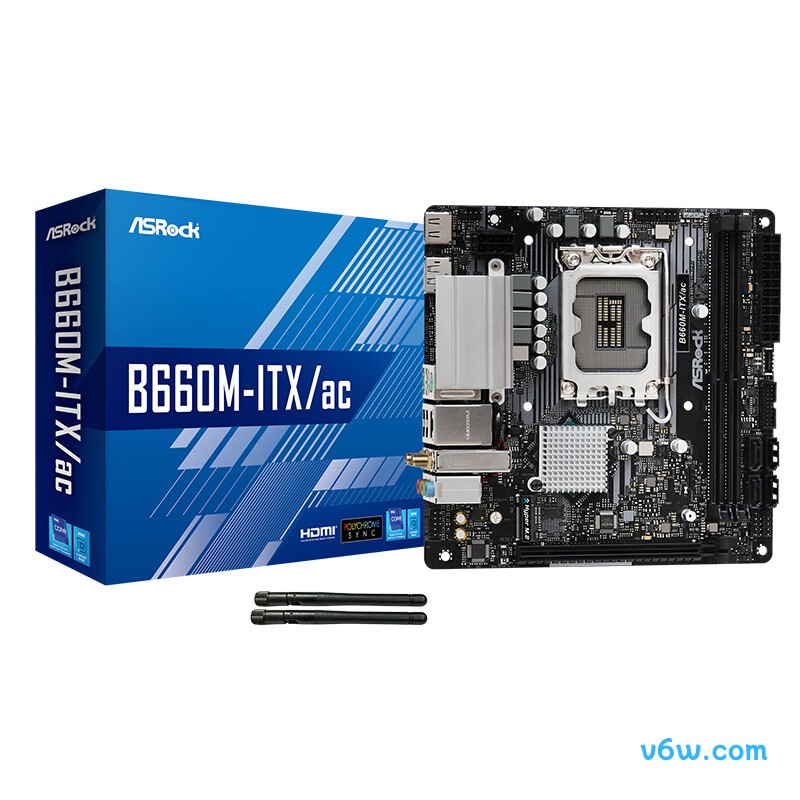 华擎B660M-ITX/ac