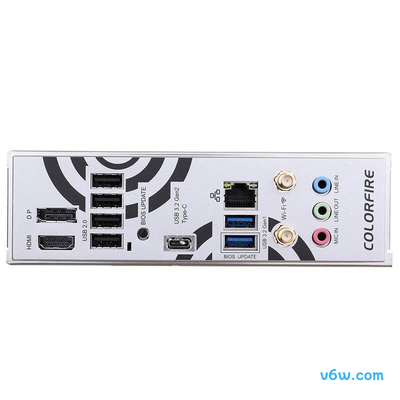 七彩虹COLORFIRE B760M-MEOW WIFI D5橘影橙