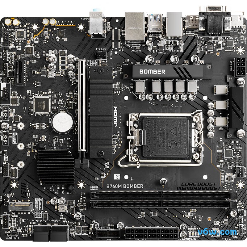 微星微星(MSI)B760M BOMBER
