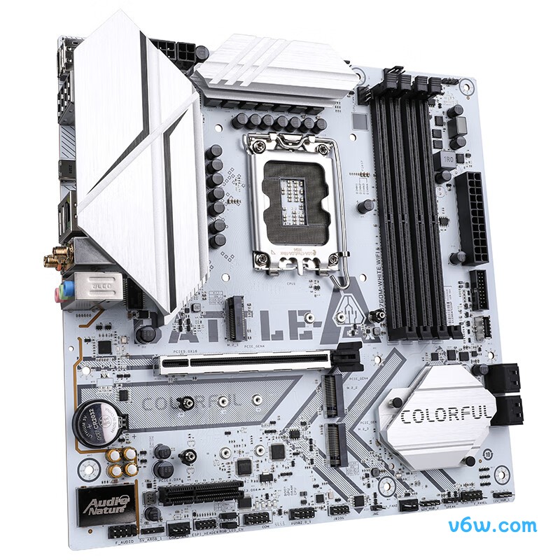 七彩虹BATTLE-AX B760M-WHITE WIFI V20