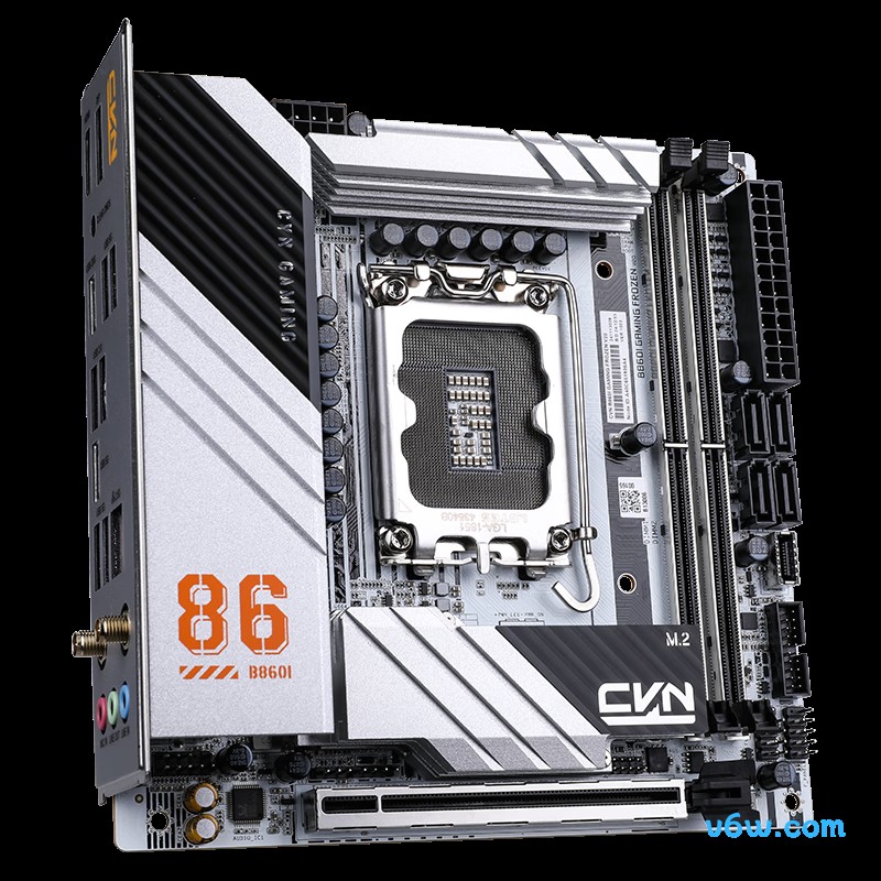 七彩虹CVN B860I GAMING FROZEN V20