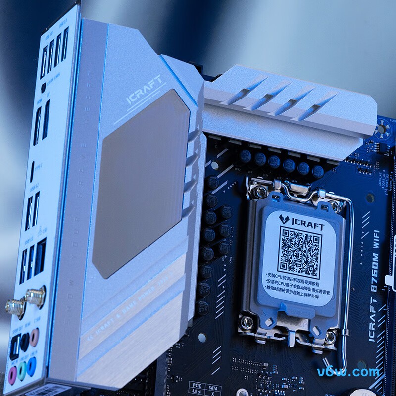 铭瑄MS-iCraft B760M WIFI