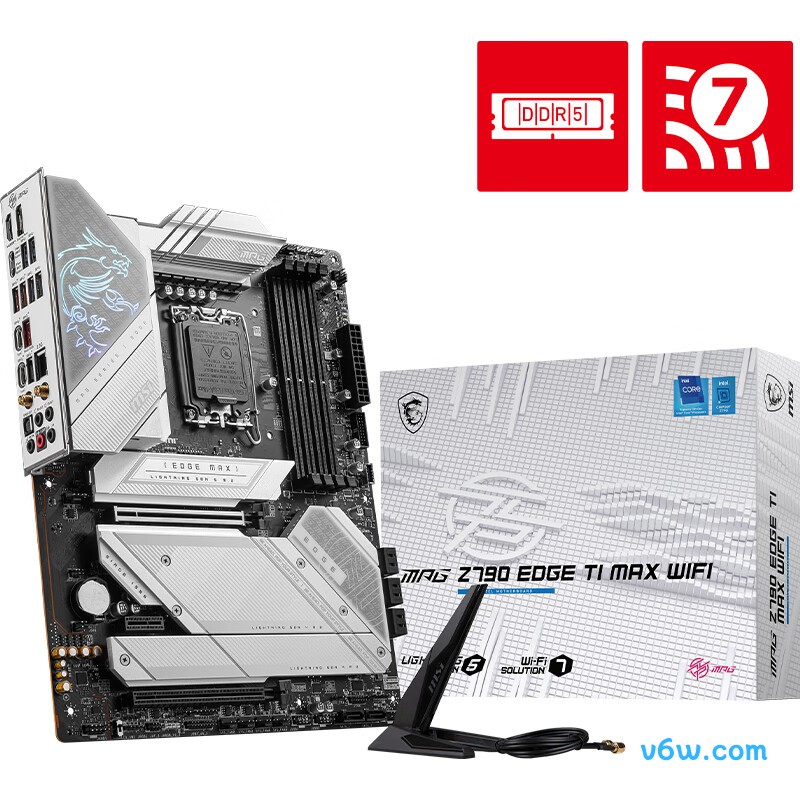 微星微星MPG Z790 EDGE TI MAX WIFI