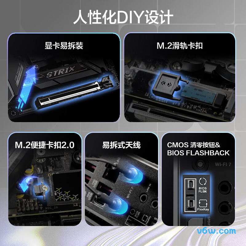 ROGROG STRIX B850-I GAMING WIFI