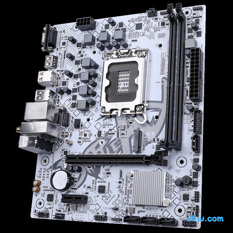 七彩虹BATTLE-AX H610M-E WIFI V21