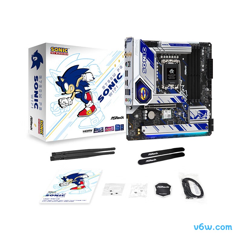 华擎B760M PG SONIC WiFi