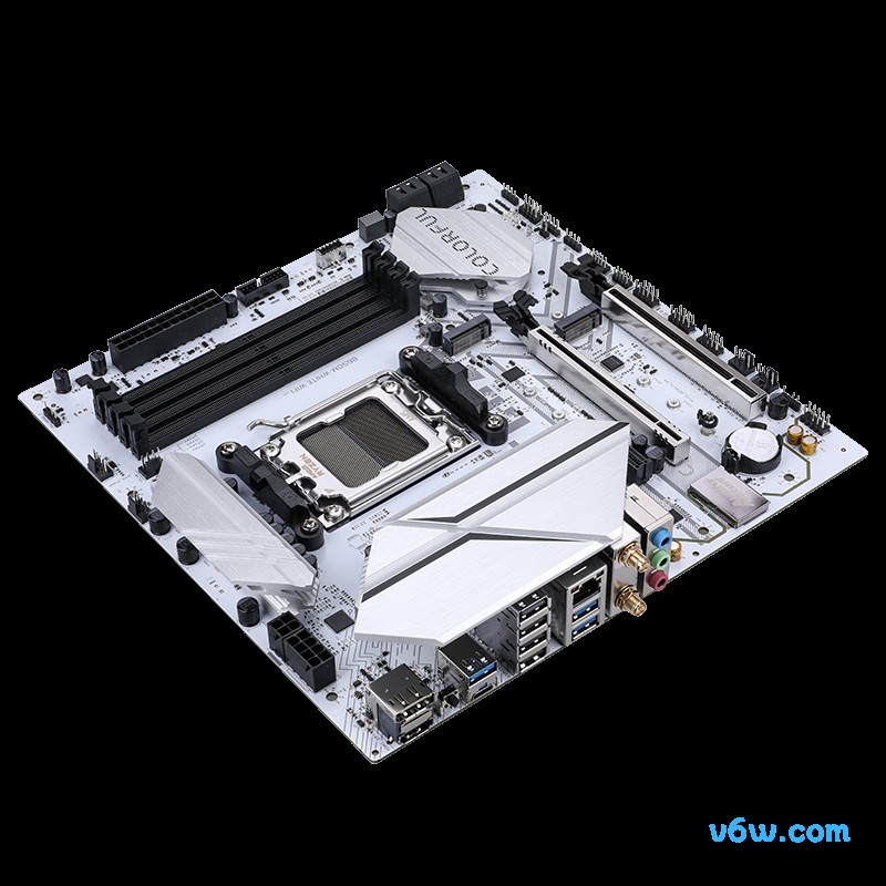 七彩虹BATTLE-AX B650M-WHITE WIFI V15