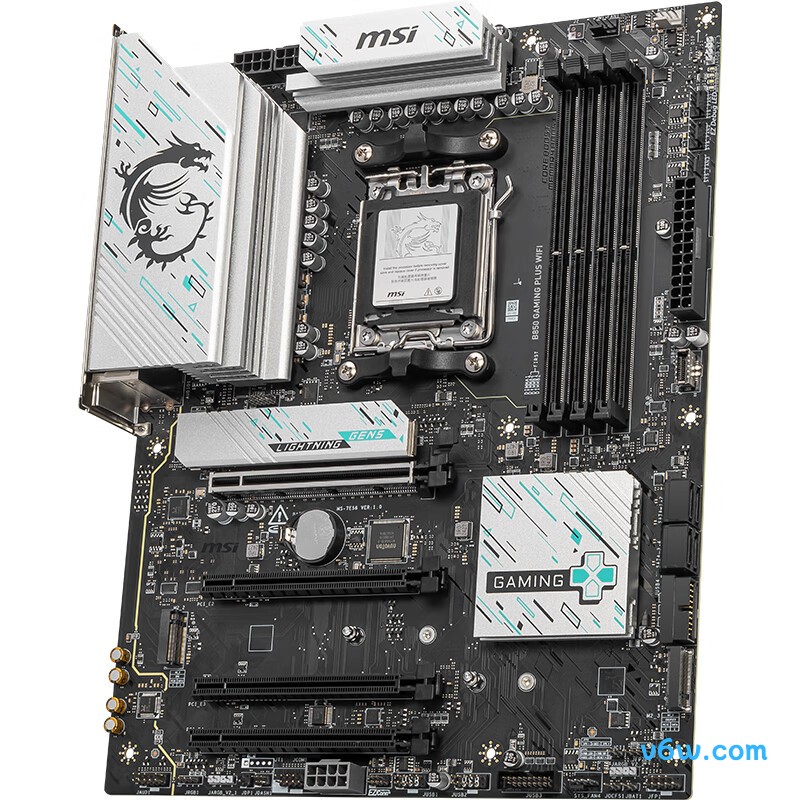 微星B850 GAMING PLUS WIFI