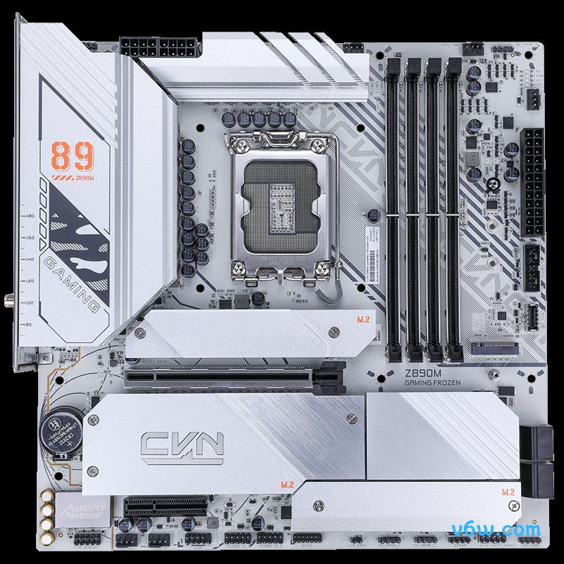 七彩虹CVN Z890M GAMING FROZEN V20