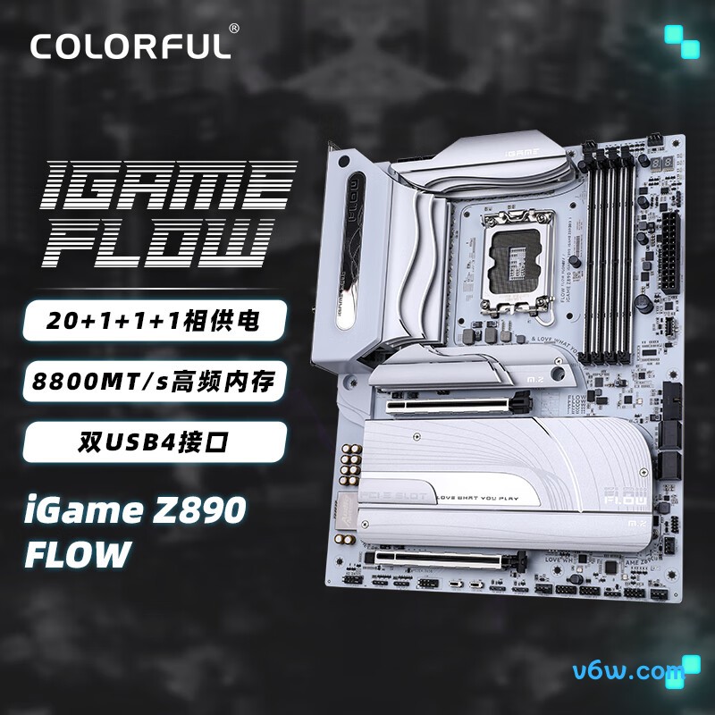 七彩虹iGame Z890 FLOW V20主板