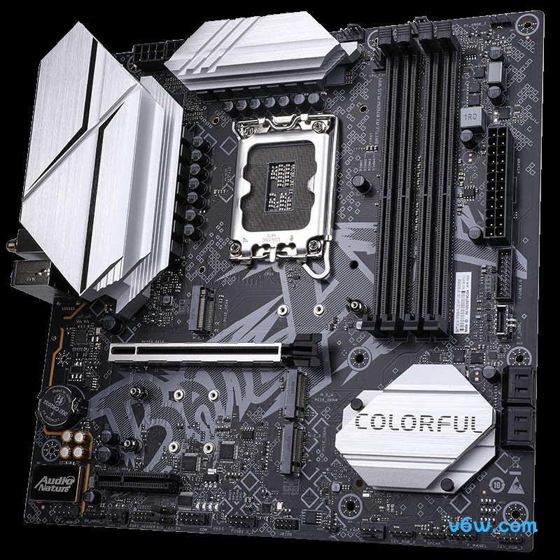 七彩虹BATTLE-AX B760M-PLUS WIFI V20