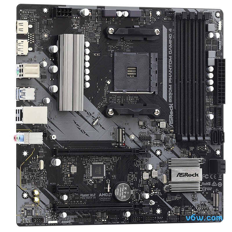 华擎B550M Phantom Gaming 4