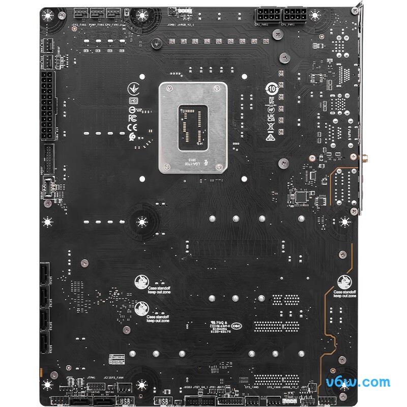 微星Z790 PROJECT ZERO