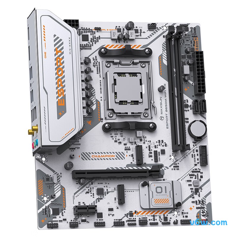 铭瑄MS-eSport B650M WIFI6 ICE
