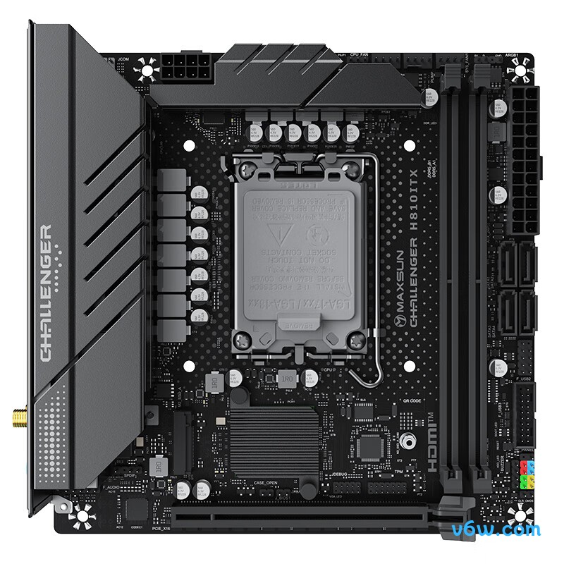 铭瑄MS-挑战者H810ITX WIFI