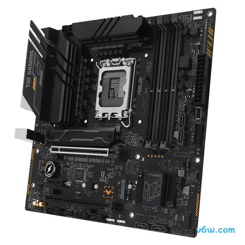 华硕TUF GAMING B760M-E D4
