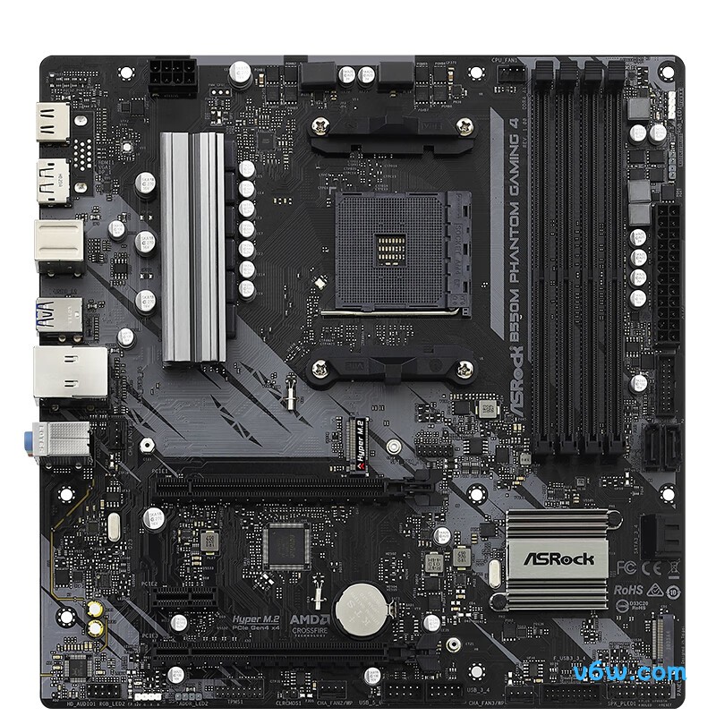 华擎B550M Phantom Gaming 4