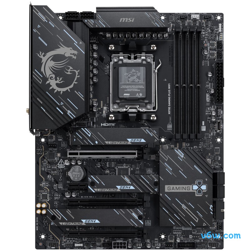 微星X870E GAMING PLUS WIFI