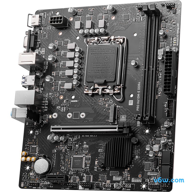 微星微星(MSI) PRO H610M-E DDR4