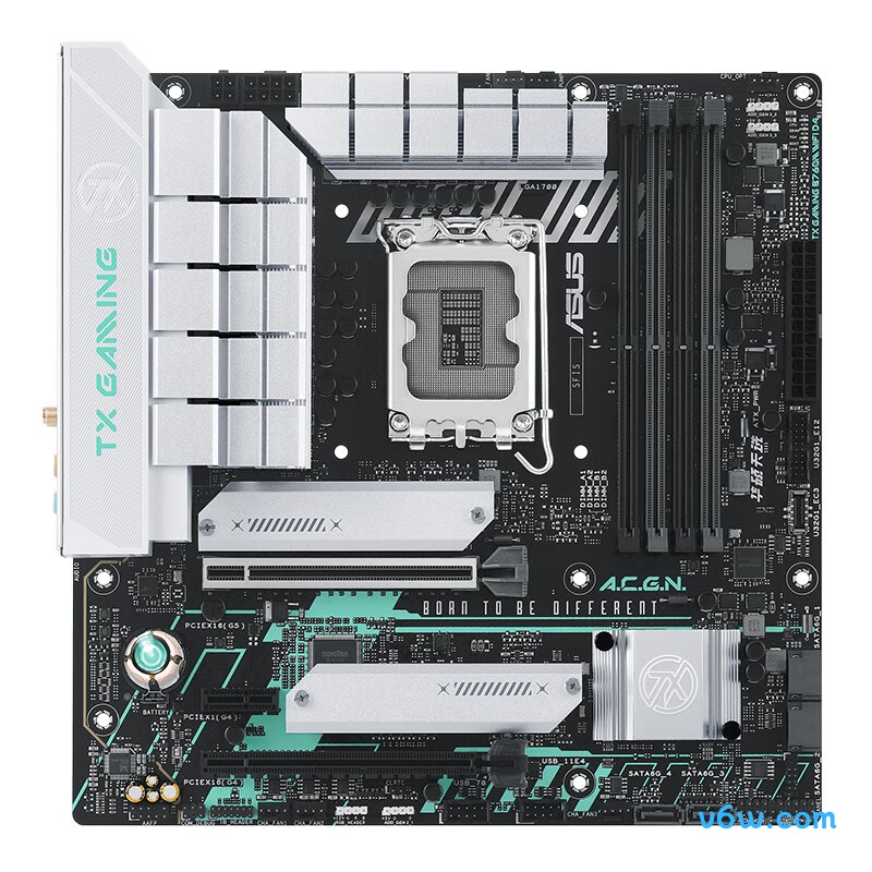 华硕TX GAMING B760M WIFI D4