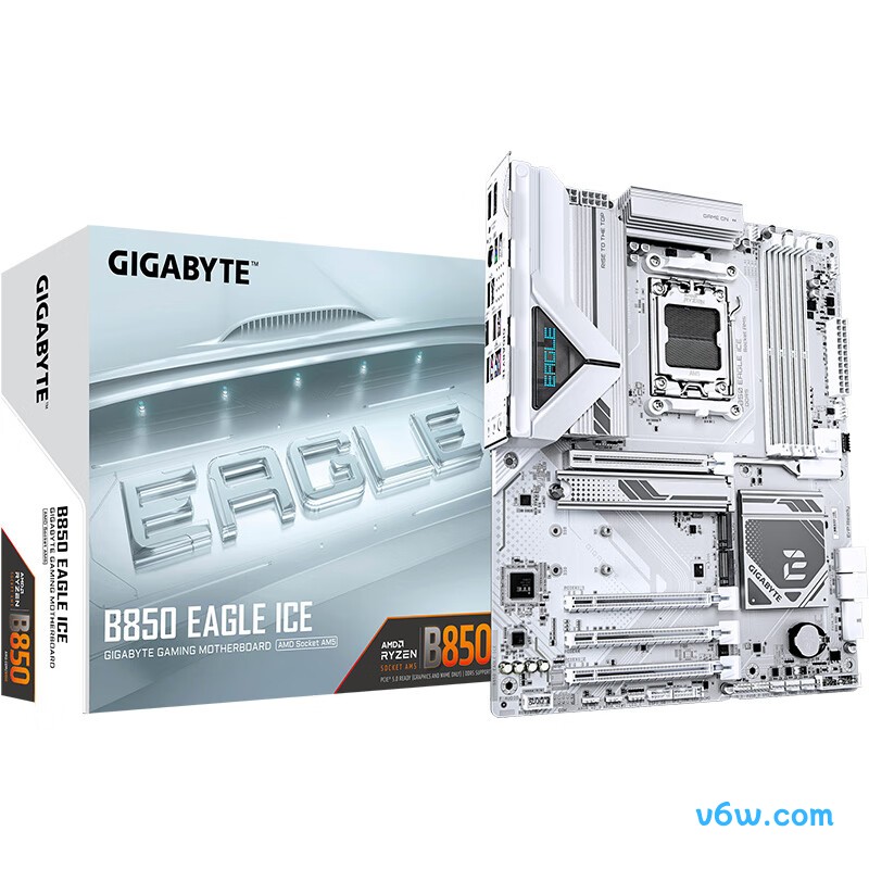 技嘉B850 EAGLE ICE