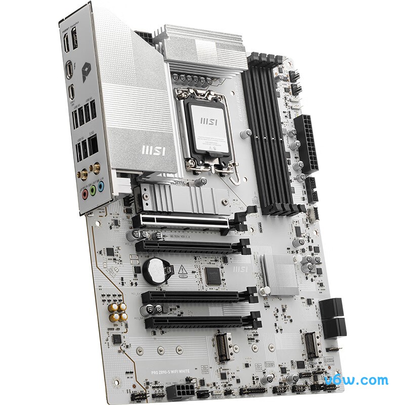 微星PRO Z890-S WIFI WHITE