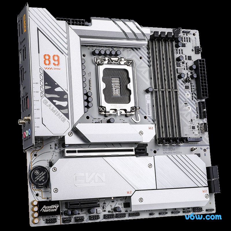 七彩虹CVN Z890M GAMING FROZEN V20