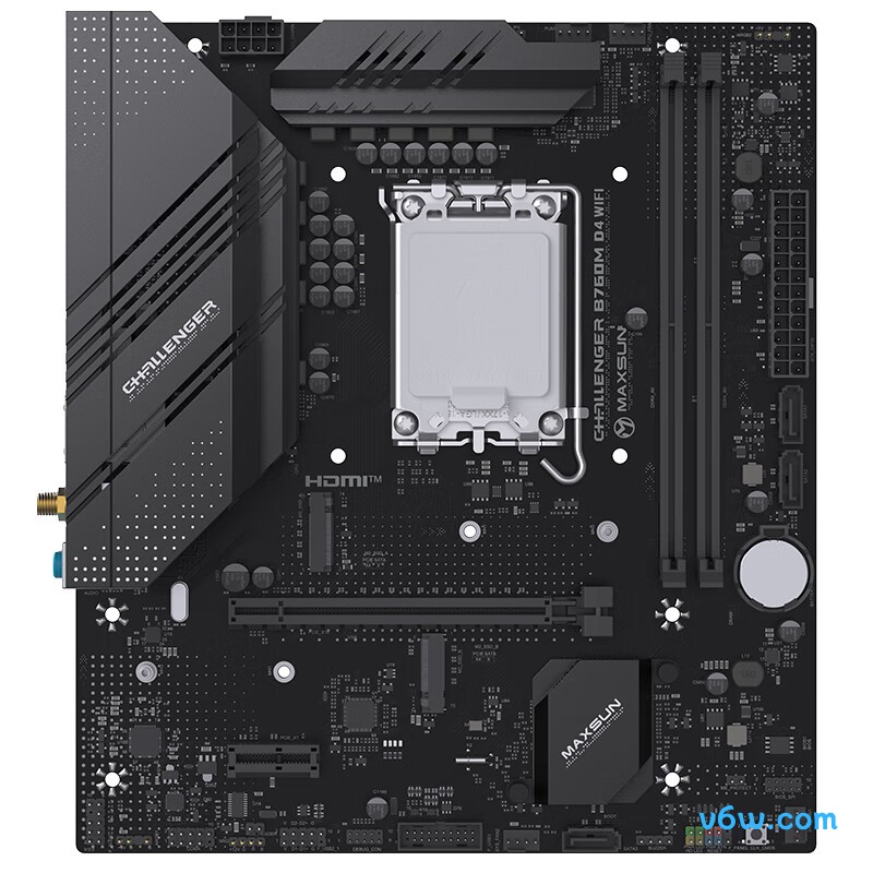 铭瑄MS-挑战者B760M D4 WIFI