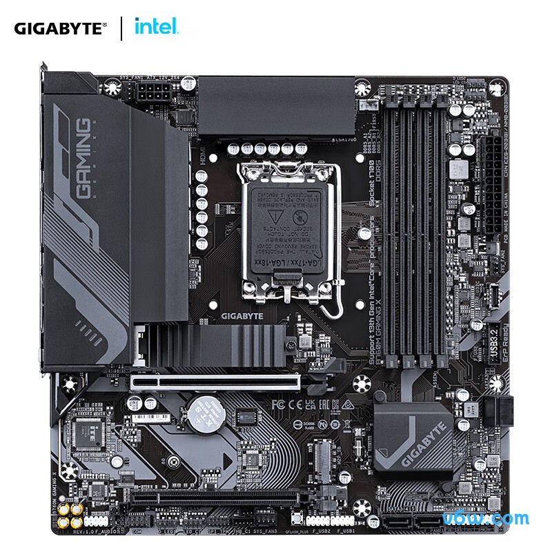 技嘉B760M GAMING X
