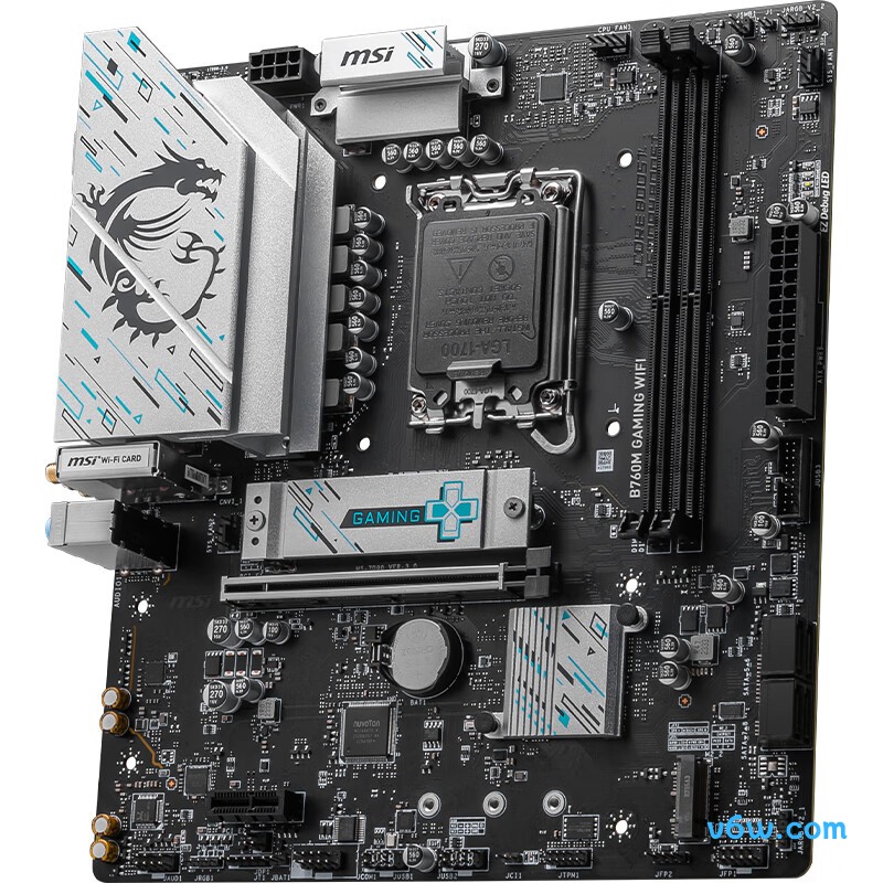 微星B760M GAMING WIFI