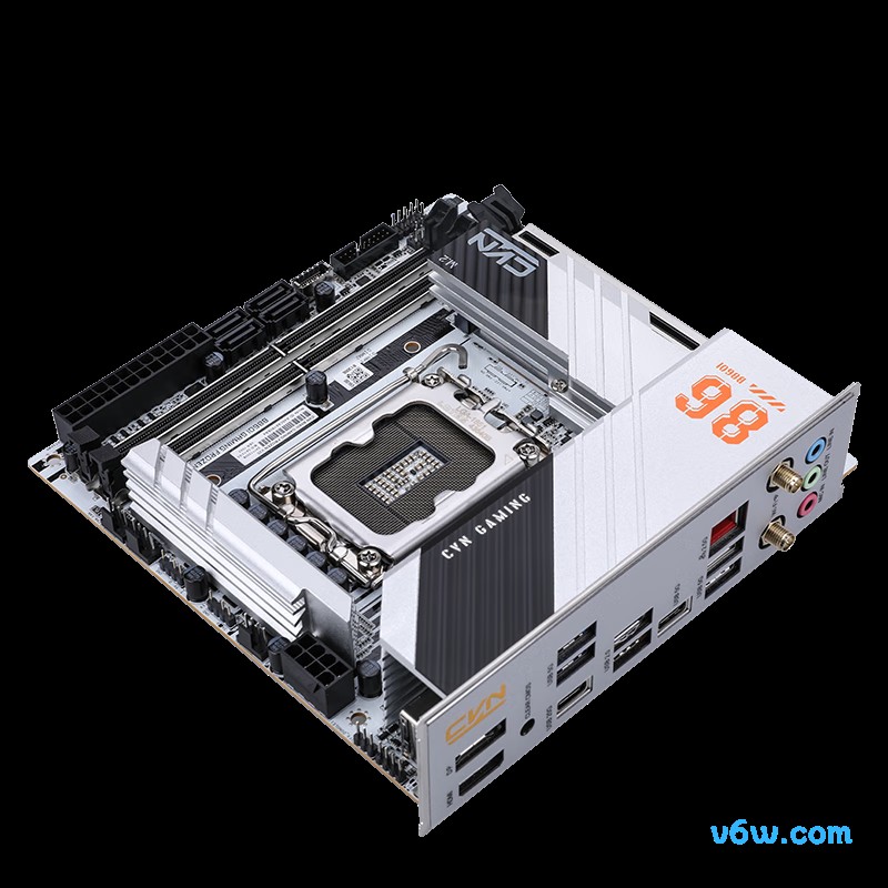 七彩虹CVN B860I GAMING FROZEN V20