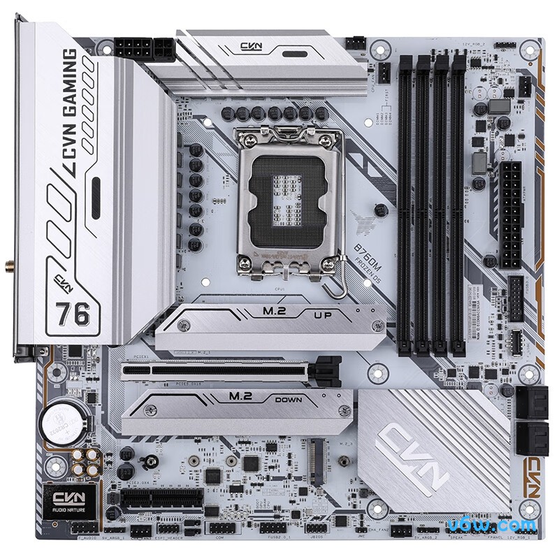 七彩虹CVN B760M FROZEN WIFI D5 V20