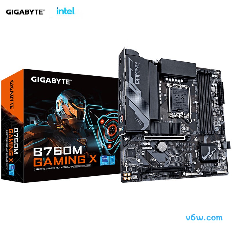 技嘉B760M GAMING X