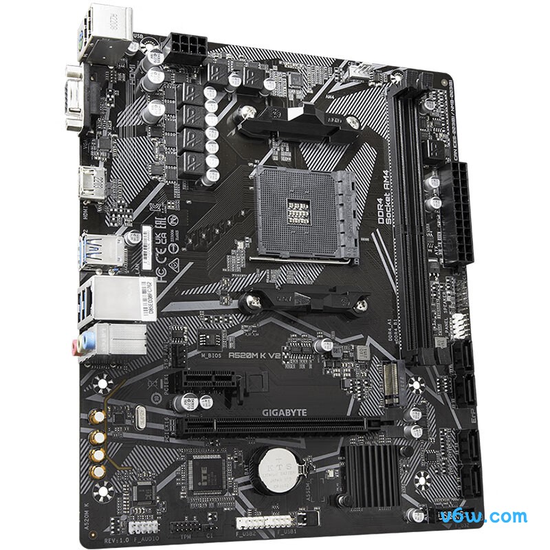 技嘉A520M K V2