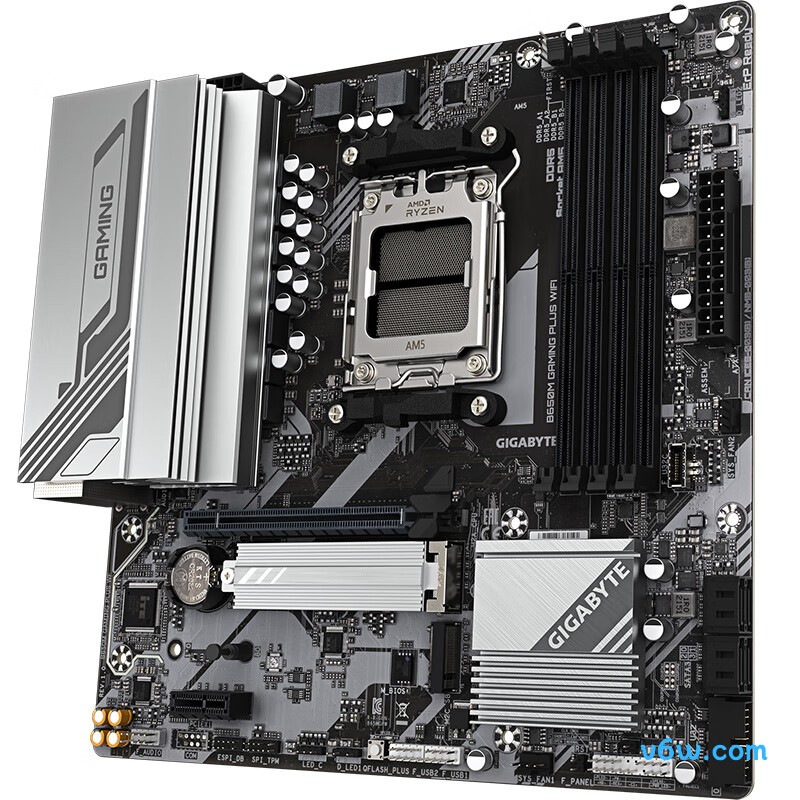 技嘉B650M GAMING PLUS WF