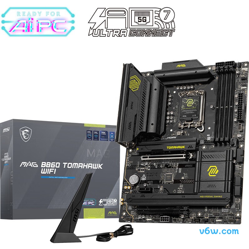 微星MAG B860 TOMAHAWK WIFI