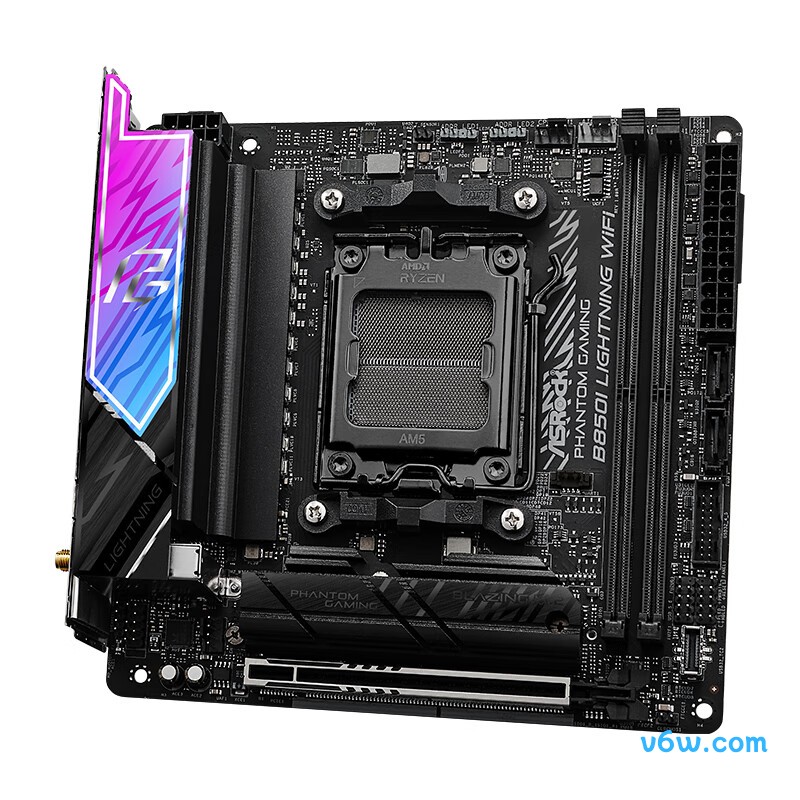 华擎B850I Lightning WIFI