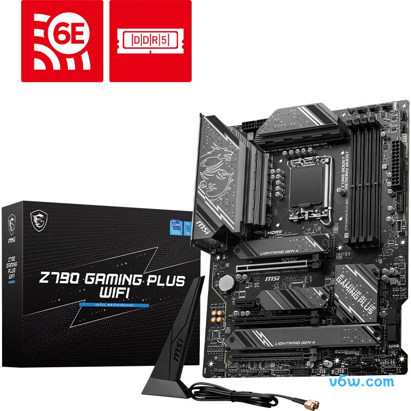 微星Z790 GAMING PLUS WIFI