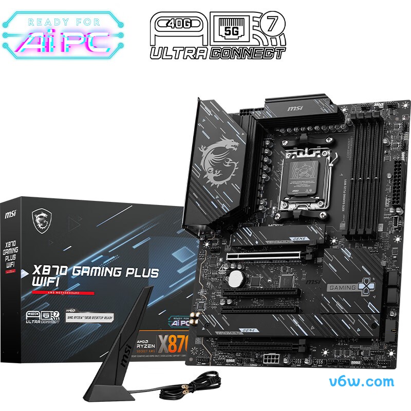 微星X870 GAMING PLUS WIFI