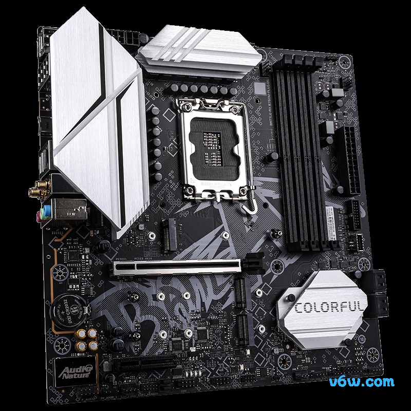 七彩虹BATTLE-AX B760M-PLUS WIFI D5 V20