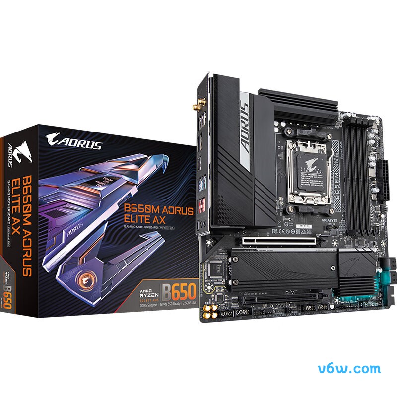 技嘉B650M AORUS ELITE AX