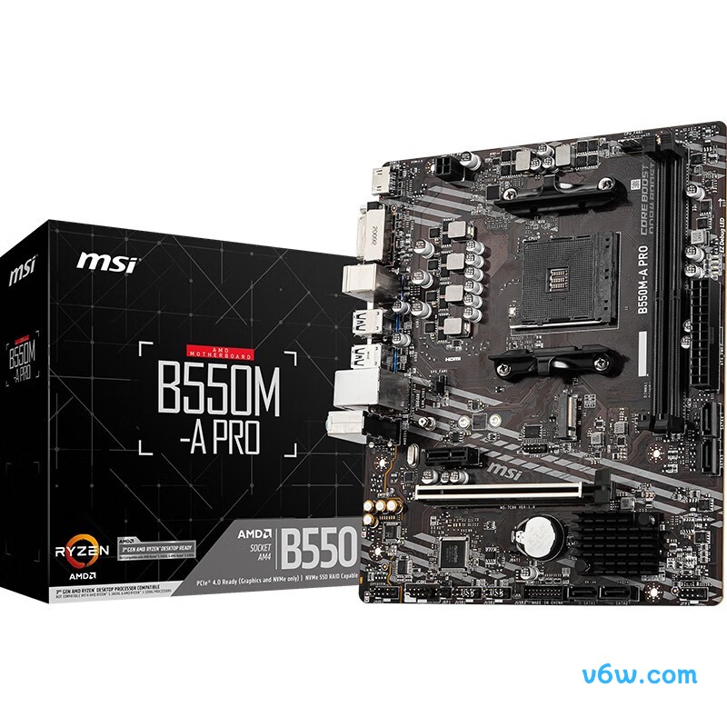 微星B550M-A PRO