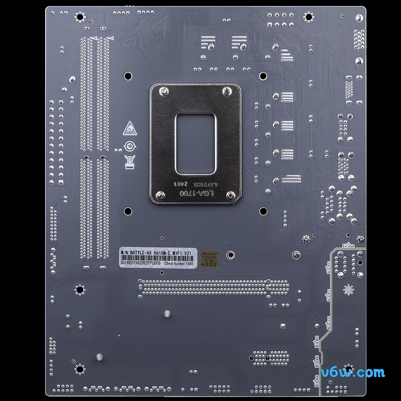 七彩虹BATTLE-AX H610M-E WIFI V21