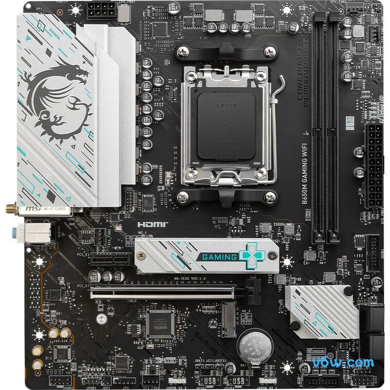 微星B650M GAMING WIFI