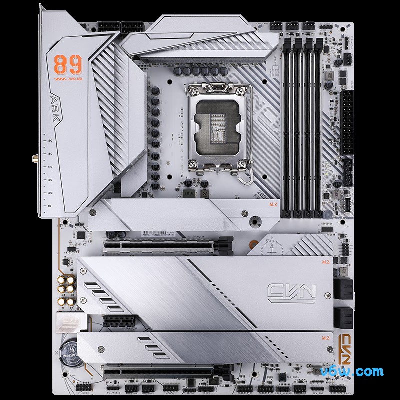 七彩虹CVN Z890 ARK FROZEN V20