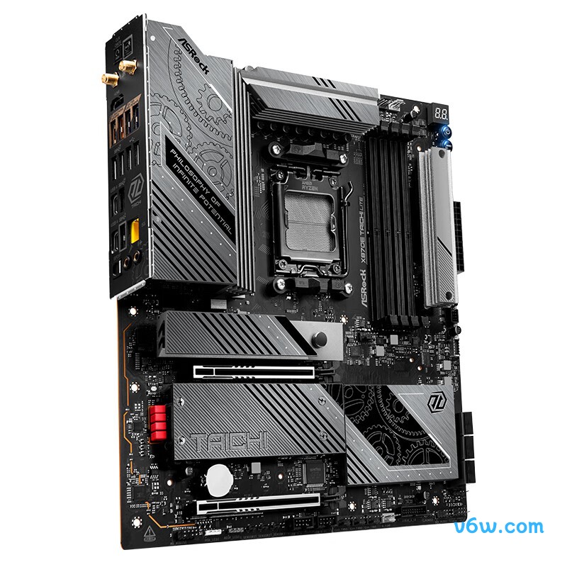 华擎X870E TaiChi Lite