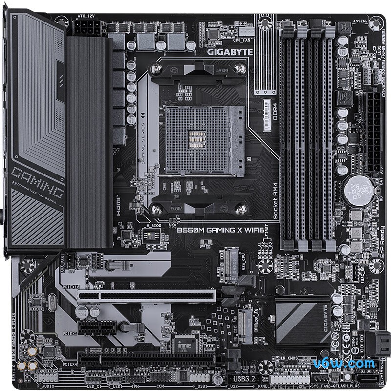 技嘉B550M GAMING X WIFI6