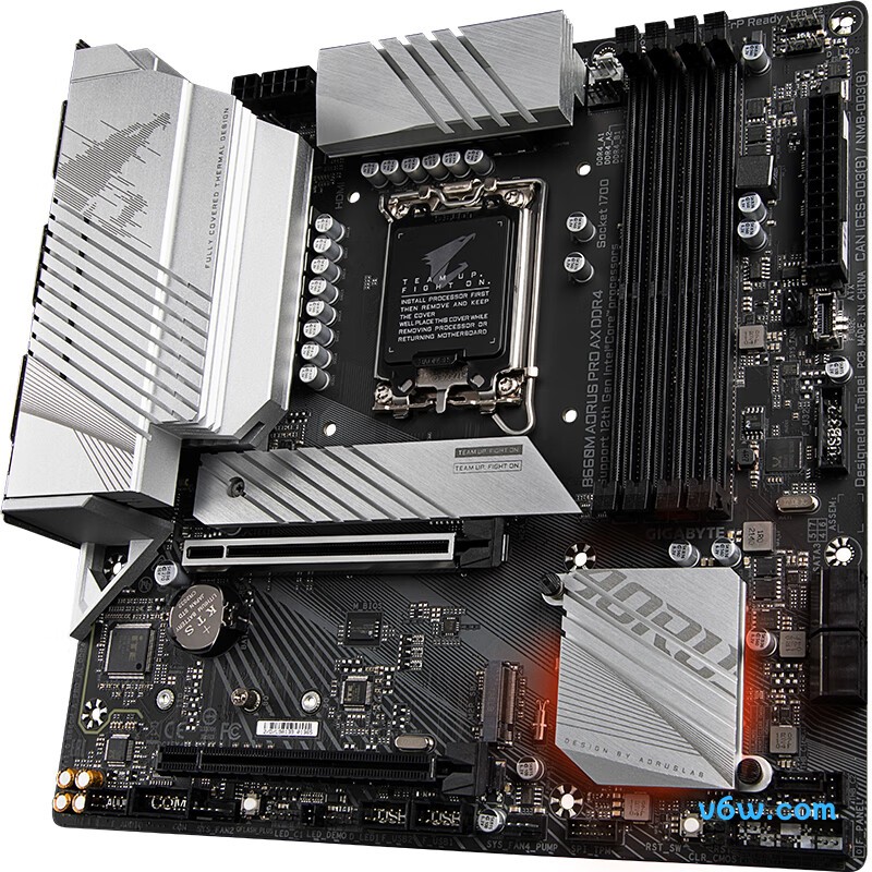 技嘉B660M AORUS PRO AX DDR4